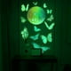 thumbnail image 4 of Adhesivo De Pared Brillante Y Colorido Para Habitación Infantil, Techo, Decoración Del Hogar, Adhesivo Que Brilla En La Oscuridad, 4 of 7