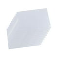 thumbnail image 2 of 10 hojas de papel retráctil para arte (14,5 x 20 cm) para manualidades creativas, material para hacer a mano, accesorio de bricolaje, versátil y Transparente, 2 of 8