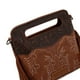 thumbnail image 2 of Bandolera Montana West Wrangler de piel con flecos para mujer, 2 of 7