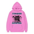 thumbnail image 5 of Girls Pullover Hoodie Blank Pattern Long Sleeve Tops Comfy Plus Size Sweatshirts for Teen Girls , Size 5-12, 5 of 5