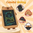 thumbnail image 3 of Tableta LCD para escribir ChainnForces de 12" con diseño de capibara, 3 of 7