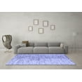 thumbnail image 3 of Ahgly Company Indoor Rectangle Oriental Blue Modern Area Rugs, 4' x 6', 3 of 4
