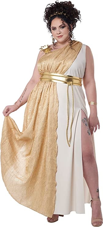 The Glimmering Goddess Plus Size Dress