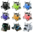 thumbnail image 4 of Handmade Resin Truck Mug 12oz Semi Trailer Shape Coffee Cup for Coffee and Hot Chocolate, 4 of 9