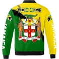 thumbnail image 3 of Lotusprinthandmade Personalized Jamaica All-over Print Bomber Jacket S-5XL Multicolor, 3 of 5
