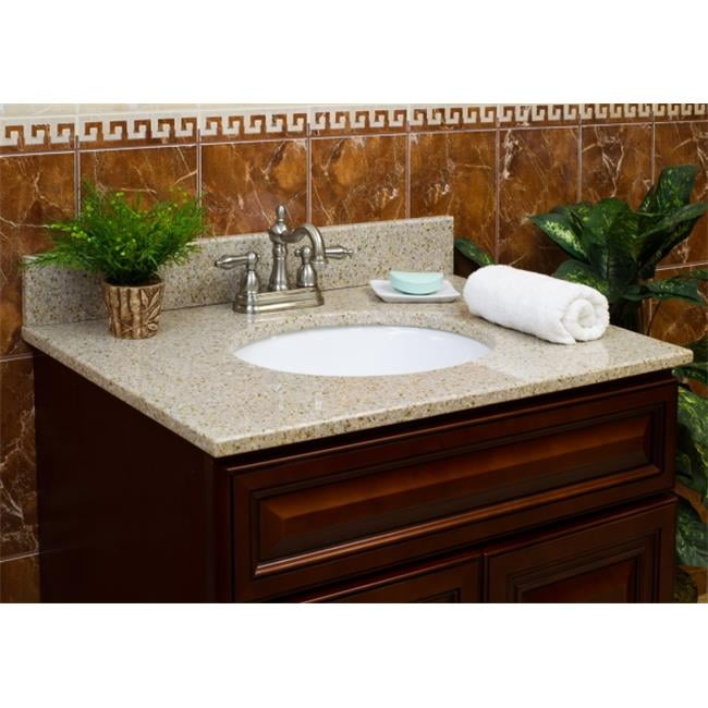 Lesscare Lgw37228 37 Inch X 22 8, 37 Granite Bathroom Vanity Tops