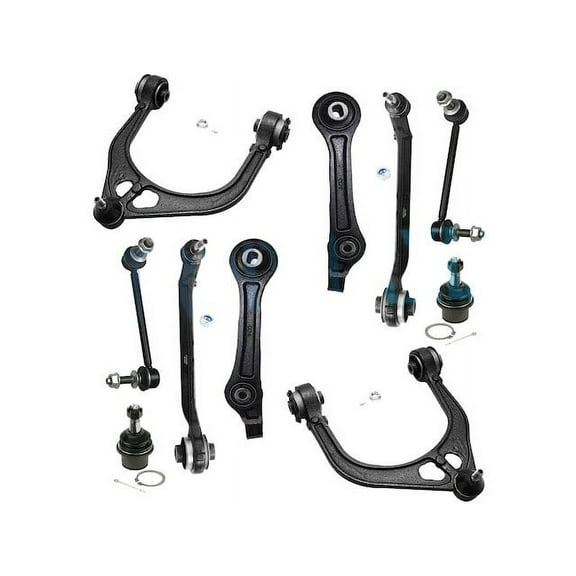 Front Control Arm Ball Joint Sway Bar Link Kit - Compatible with 2011 - 2019 Chrysler 300 2012 2013 2014 2015 2016 2017 2018
