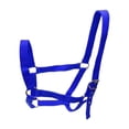 thumbnail image 2 of S SERENABLE Horse Halter Portable PP Webbing Wear Resistant for Pasture Contest Practice blue, 2 of 8
