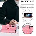 thumbnail image 4 of Compatible with Samsung Galaxy S20 5G Wallet Case Premium Zipper Large Space Flip PU Leather Cover, 4 of 5
