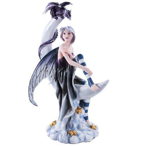Details about   Magical Light Up Fairy And Dragon Figurine 