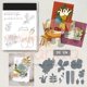 thumbnail image 1 of Juego de sellos transparentes y troqueles de corte de Metal para álbum de recortes, Mini catálogo de Navidad, novedad de 2023, Septiembre-Diciembre, 1 of 4