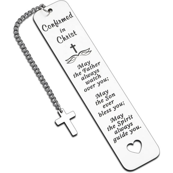 Confirmation Gifts for Teenage Girls Boys Baptism Catholic Christian Gifts Easter Bible Verses Bookmarks for Men Women Religious Father's Day Gifts in Bulk Mom Birthday Graduation Son Best Christmas