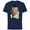 Navy, variant on Disney and Pixar’s Toy Story 2 Jessie Critter Call Yodels - Short Sleeve Cotton T-Shirt for Adults - Customized-Black