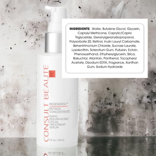 Consult Beaute Regenerol Retinol Serum for Face, 2 Ounce
