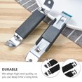 thumbnail image 2 of SHOWERORO 4Pack Jar Lid Opener Plastic Simple Practical Design for Outdoor Tool Kitchen Tool, 2 of 8