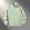 #02 Green, variant on Men's Lightweight Light Jacket Jacket, Full Zip Casual Coat, Solid Long Sleeve Top, Water- Outerwear for Outdoor Casual Leisure, Light Blue L