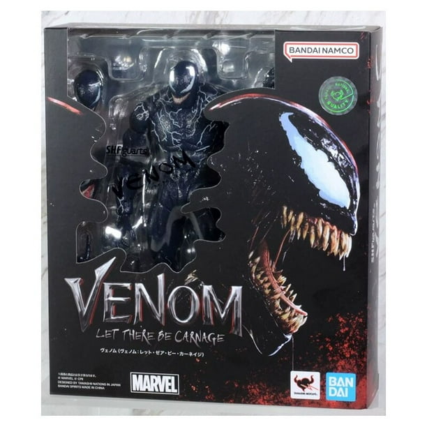 Figura de acción de Marvel Shf Venom 2 Venom, juguetes de modelos coleccionables, muñeca móvil conjunta, regalo para amigos