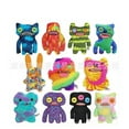 thumbnail image 2 of Alien cute teeth monster doll cute teeth funny plush toy, 2 of 4