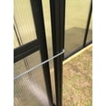 thumbnail image 2 of Monticello Premium Edition 8FTx 24FT Black Greenhouse, 2 of 15