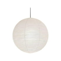 yotijay Classic Round Paper Lampshade, Replacement Lamps Ceiling Light Cover Lamp Shade