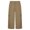 Brown, variant on Women's Color Drawstring Hiking Capris with Pockets Loose Fit for Outdoor Travel Black M