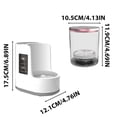 thumbnail image 3 of Makeup Brush Cleaner, 2 in 1 Electric Makeup Brush Cleaner Machine Makeup Brush Cleaner Suitable for Various Sizes of Beauty Makeup Brushes Drying Tool Makeup Brush Cleaner, 3 of 9