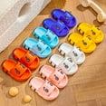 thumbnail image 5 of Zwiiyzr 2025 Toddler Slides Slipper Little Girls Slide Sandals for Kids 2-8 Years Flip Flops Comfy Shower Slippers Beach Garden Shoes White, 5 of 5