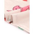 thumbnail image 5 of Agnes Orinda Women's Plus Size 2 Piece Nightwear Heart Pattern Cami and Boxer Shorts Cute Soft Lounge Pajamas Set 1X Beige, 5 of 6