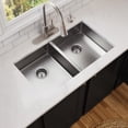 thumbnail image 2 of Proflo Pfxc7017 Orvis 1.5 GPM Single Hole Pull Down Kitchen Faucet - Chrome, 2 of 7