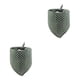 thumbnail image 4 of Billuyoard Bufanda de baba para mascotas, portátil, 4 estaciones, adorable, ajustable, decorativa, toalla triangular, decoración para cuello de Verde 2Conjunto, 4 of 6