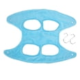 thumbnail image 1 of Hamaca para el cuidado de mascotas, hamaca segura y transpirable para recortar las uñas de los perros con 2 ganchos para el cuidado de las uñas de perros y gatos, color azul M, 1 of 8