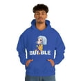 thumbnail image 5 of Do you love bubble tea? Bubble Tea Animated Fashion Hooded Sweatshirt, 5 of 9