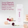 thumbnail image 5 of Native Body Wash, Cherry & Vanilla Macaron, Sulfate Free, for Women & Men, 18 fl oz, 5 of 11