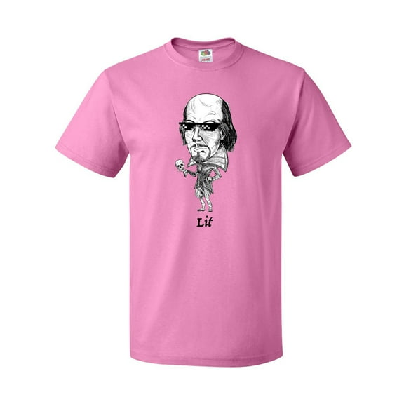 Inktastic Lit Shakespeare bobble T-Shirt