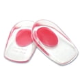 thumbnail image 1 of Plantilla,1 par de gel de silicona Heel Cups Almohadillas Insertos para zapatos Suave antideslizante Tomshoo  Plantilla, 1 of 7