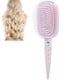 thumbnail image 4 of Hair Comb Brush, Massages Soft Anti-Static Silicone Detangler Brush Hair Brushes For Hair Salon For Home ANGGREK AHX1672, 4 of 8