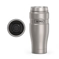 thumbnail image 1 of Thermos inoxidable Rey 16-Ounce Travel Tumbler, Metálico, 16 oz, 1 of 7