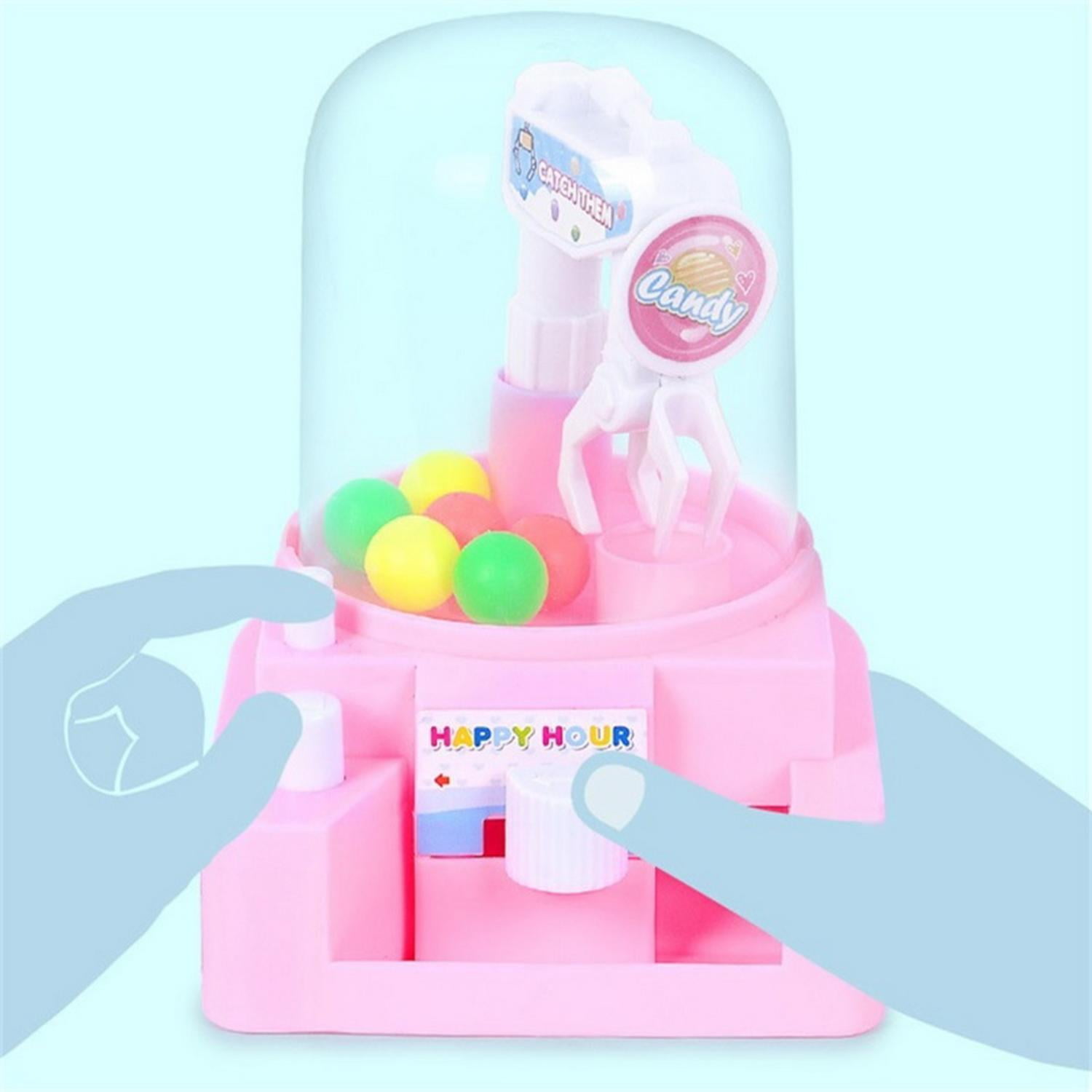 Kids Mini Manual Catching Balls Machine Toy Children Interactive Game ...