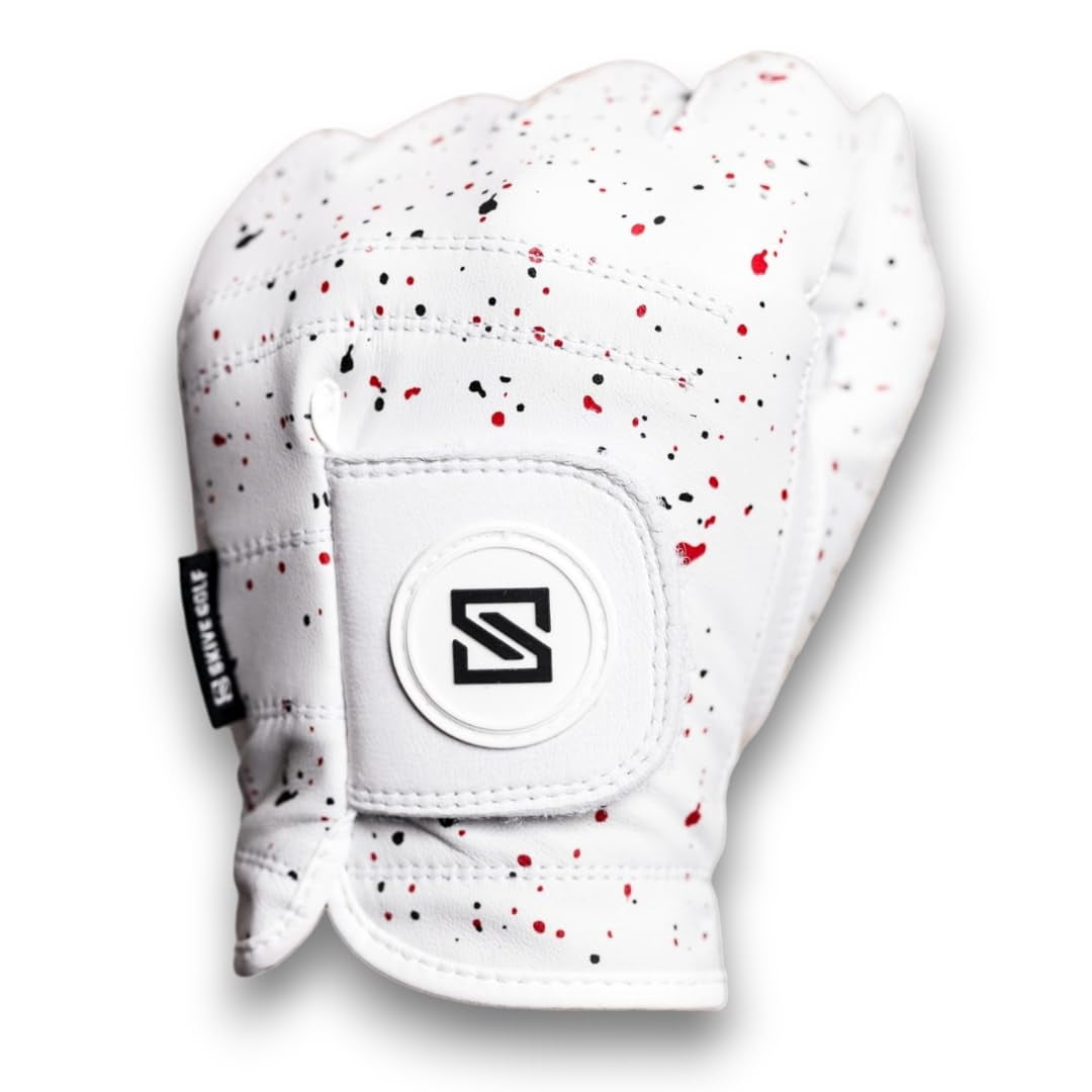 Premium Golf Glove | 100% Aaa Cabretta Leather Cool Gloves Men Serious Feel & Performance Mens Left Hand