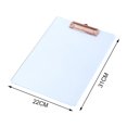 thumbnail image 4 of fastboy Portable Presse-Papiers A4 Multifonctions pour Mémo A4 Papier Notes Mat Or Mat Or Rose, 4 of 4