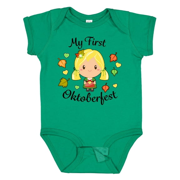 Inktastic My First Oktoberfest Girl Boys or Girls Baby Bodysuit
