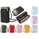 thumbnail image 1 of Bolso para móvil Cartera Tarjetero Bolso con bandolera -negro- Sincero Electrónica, 1 of 5