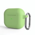 thumbnail image 1 of Funda protectora de silicona líquida Original para Apple Airpods 3 2021, Funda fina suave para Air Pod Pro 1 2, Funda para auriculares inalámbricos Deng Xun unisex, 1 of 2