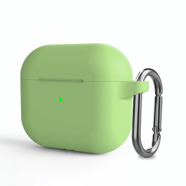 Funda protectora de silicona líquida Original para Apple Airpods 3 2021, Funda fina suave para Air Pod Pro 1 2, Funda para auriculares inalámbricos Deng Xun unisex