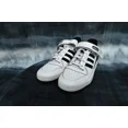 thumbnail image 2 of Ad-id-as Forum Low Shoes Basketball Classic White Black Sneakers Mens Sz 10, 2 of 6