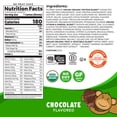 thumbnail image 2 of Orgain Organic Kids Protein Nutritional Shake, Chocolate - 8g of Protein, 22 Vitamins & Minerals, Fruits & Vegetables, Gluten Free, Soy Free, Non-GMO, 8.25 Oz, 12 Ct (Packaging May Vary), 2 of 5