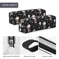 thumbnail image 4 of Fotbe cute Skull bone Pattern Leather Pencil Case, Pencil Pouch with Durable Zipper, Compact and Stylish Organizer for Stationery, Art Supplies, Travel Essentials, 4 of 7