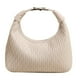 thumbnail image 5 of Bolso de mano de moda para mujer, nuevo estilo primavera-verano 2025, moderno, informal, con textura, bandolera de color liso, 5 of 5