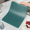 thumbnail image 6 of Soft Rubber Dish Drying Mat for Kitchen Flexible Non-Drain Silicone Board for Dishes & Glassware Heat Counter Protector, 6 of 9