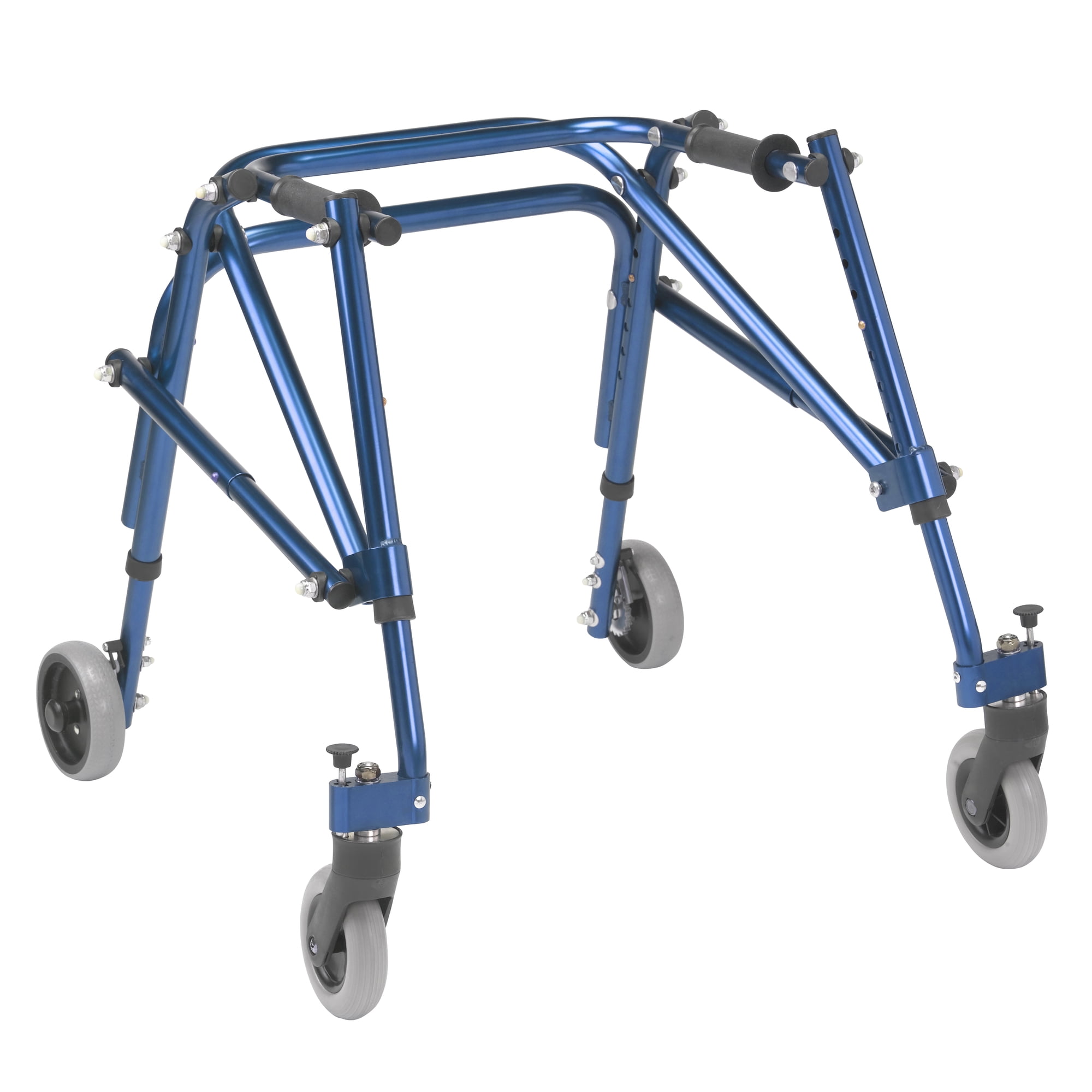 Inspired by Drive Nimbo 2G Lightweight Posterior Walker, Small, Knight Blue